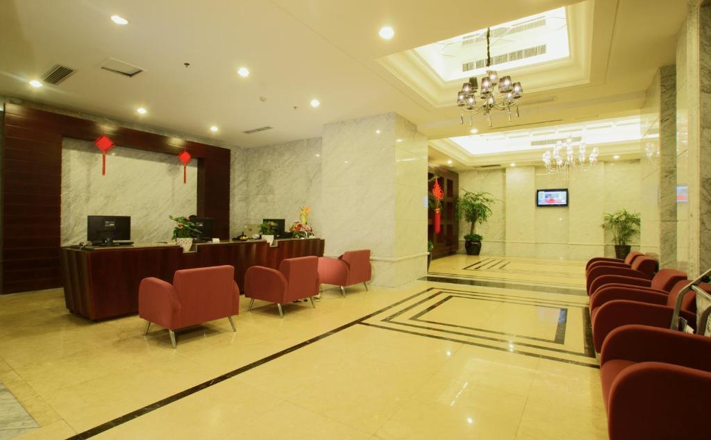 Hangzhou Funstel Hotel Eksteriør bilde