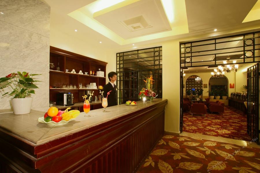 Hangzhou Funstel Hotel Eksteriør bilde
